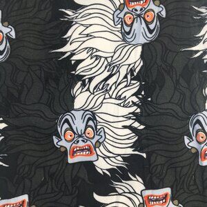 Wild Mane Mayhem Leggings – Monochrome Storm Edition (OS)